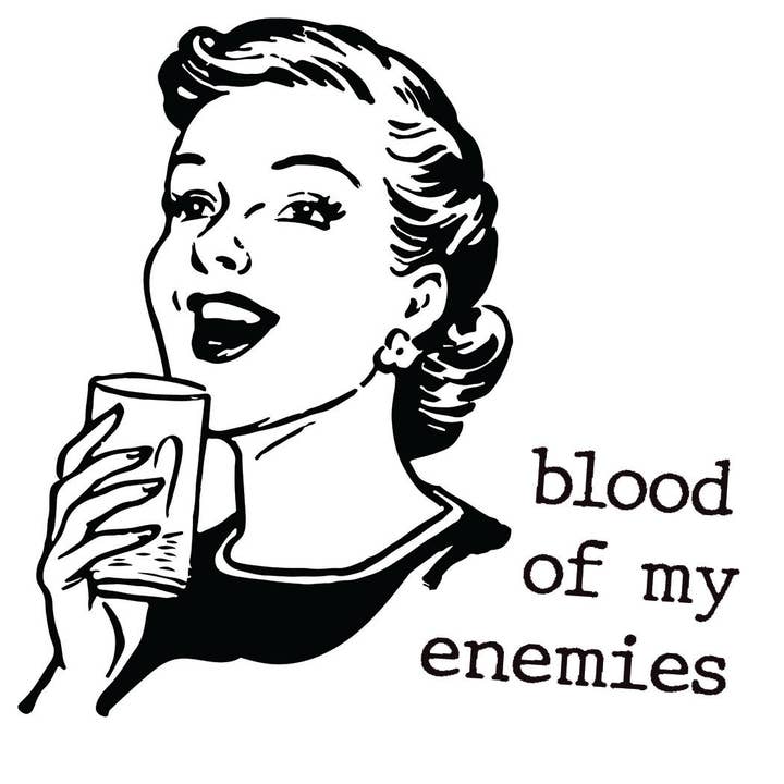 Cleverish Co - Wholesale Coffee Mug - Funny, inappropriate coffee mug - Blood of my enemies
