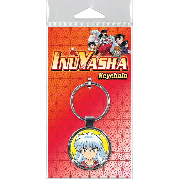 Ata-Boy - Wholesale Keychain - Unisex - Inuyasha on Yellow Keychains