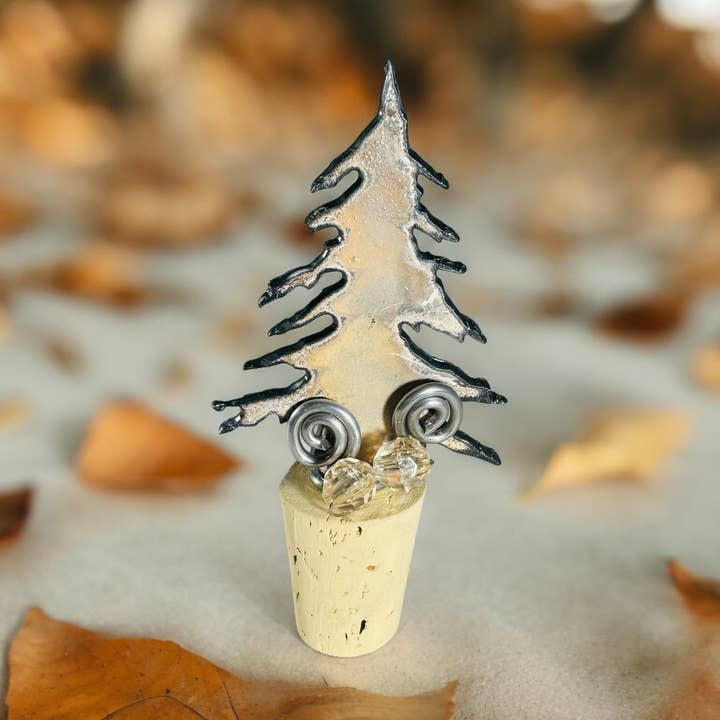 TREE Wine stopper wine cork barware cocktail Housewarming for wholesale by Whimsies