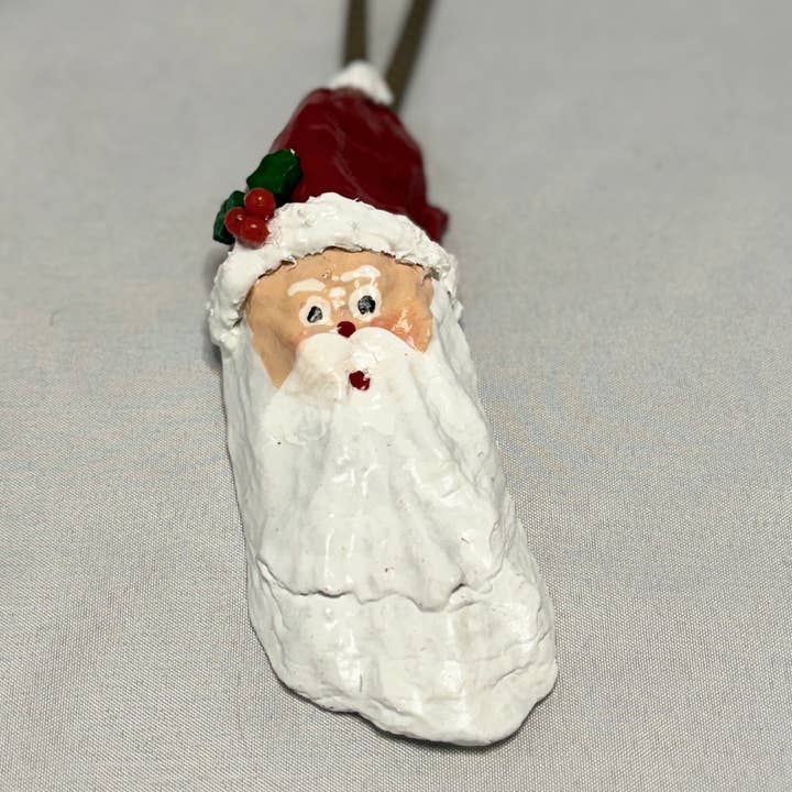 Sea Pine Art & Design - Wholesale Ornament - Oyster Santas1