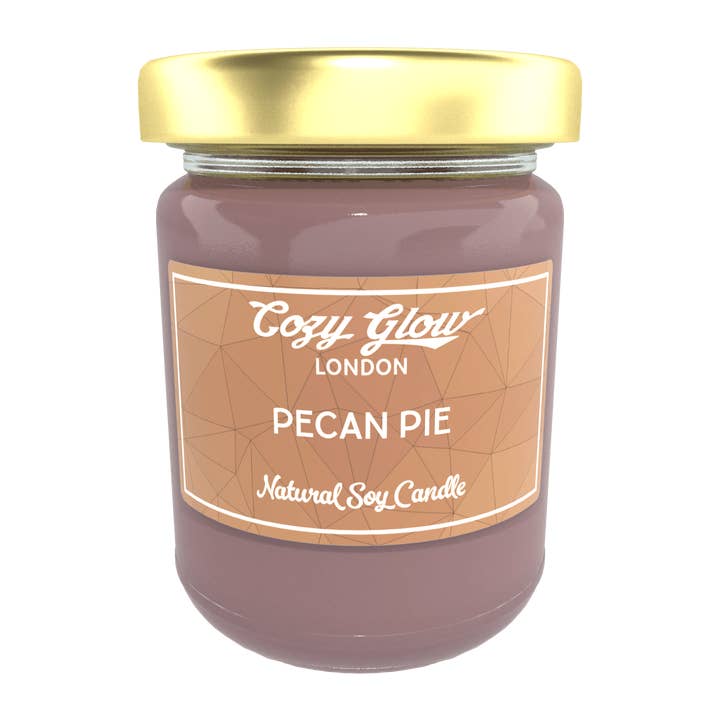 Pecan Pie Stor Soy Ljus för wholesale av Cozy Glow Candles & Home