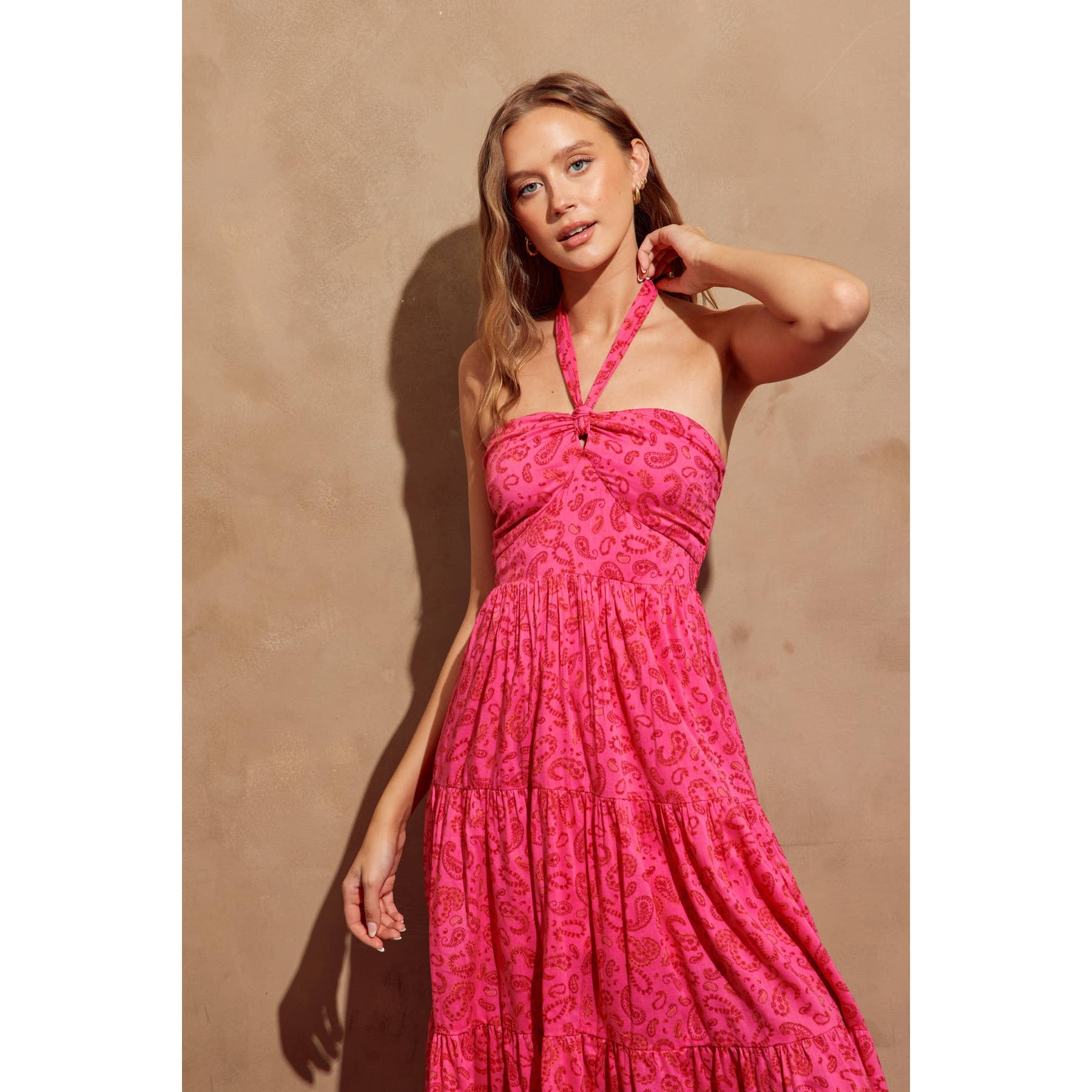 Dress Forum - Vente Robe – femme - Robe à carreaux Lucky Charm Halter9