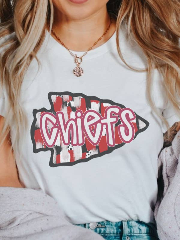 Chiefs Spiritware Fodboldtrøje for engroshandel hos Wilde and Ink Threads