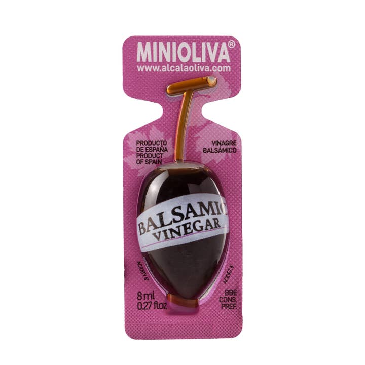 MiniOliva - Balsamic Vinegar - Single Serve - 0.27 fl oz for wholesale by Tierra Callada