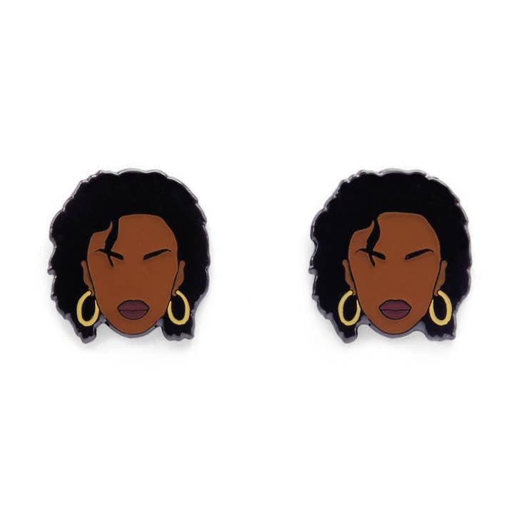 L. Boogie Earrings for wholesale by Makin' It Hers