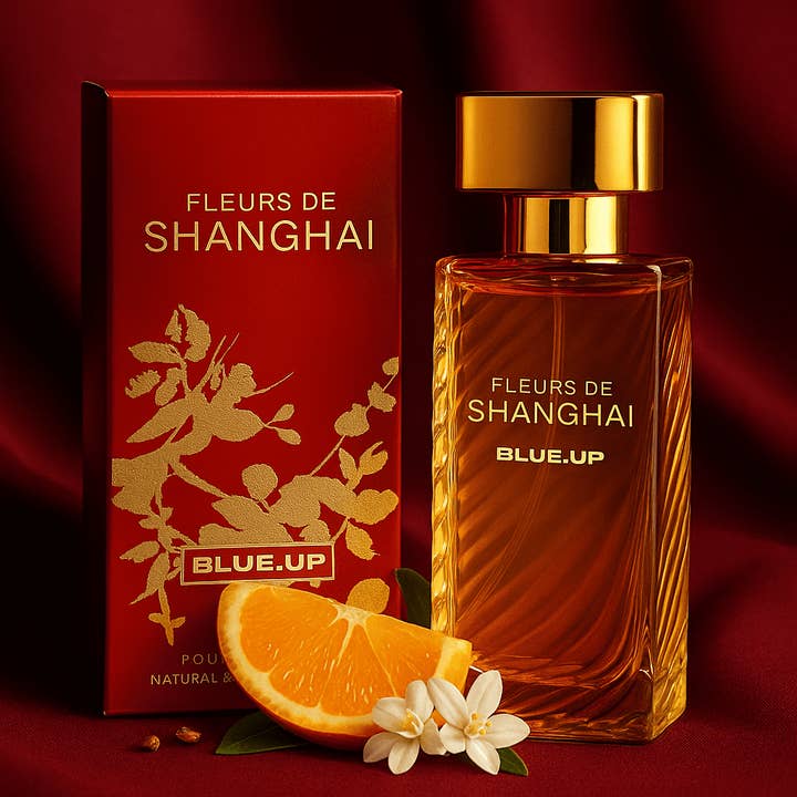BLUE UP FLEUR DE SHANGAI – Eau de parfum femme 100 ml pour la vente par CARALI / MYC Paris