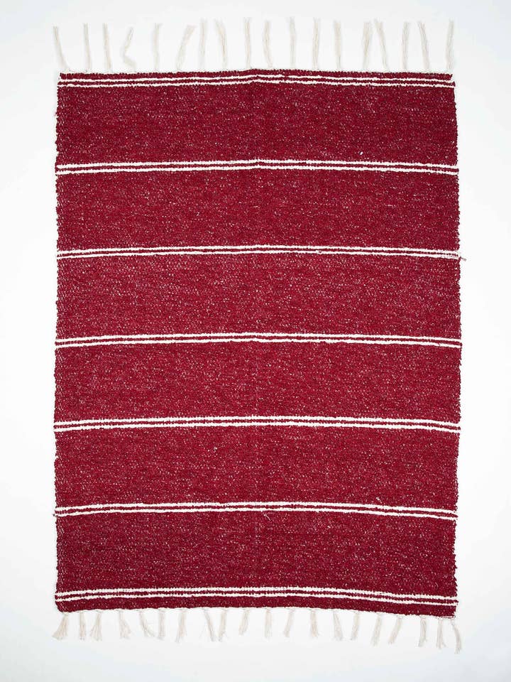 Tappeto Amazigh Borgogna per la vendita all'ingrosso da parte di Blankets Of The World