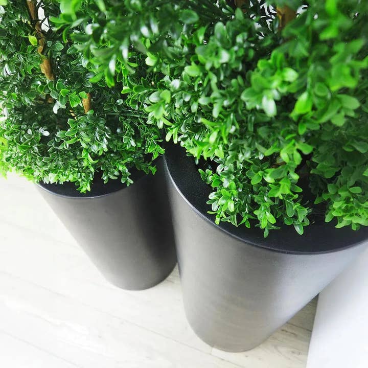 LOOMLAN - Wholesale Artificial Plant - Faux Botanical Outdoor Green Boxwood Tree