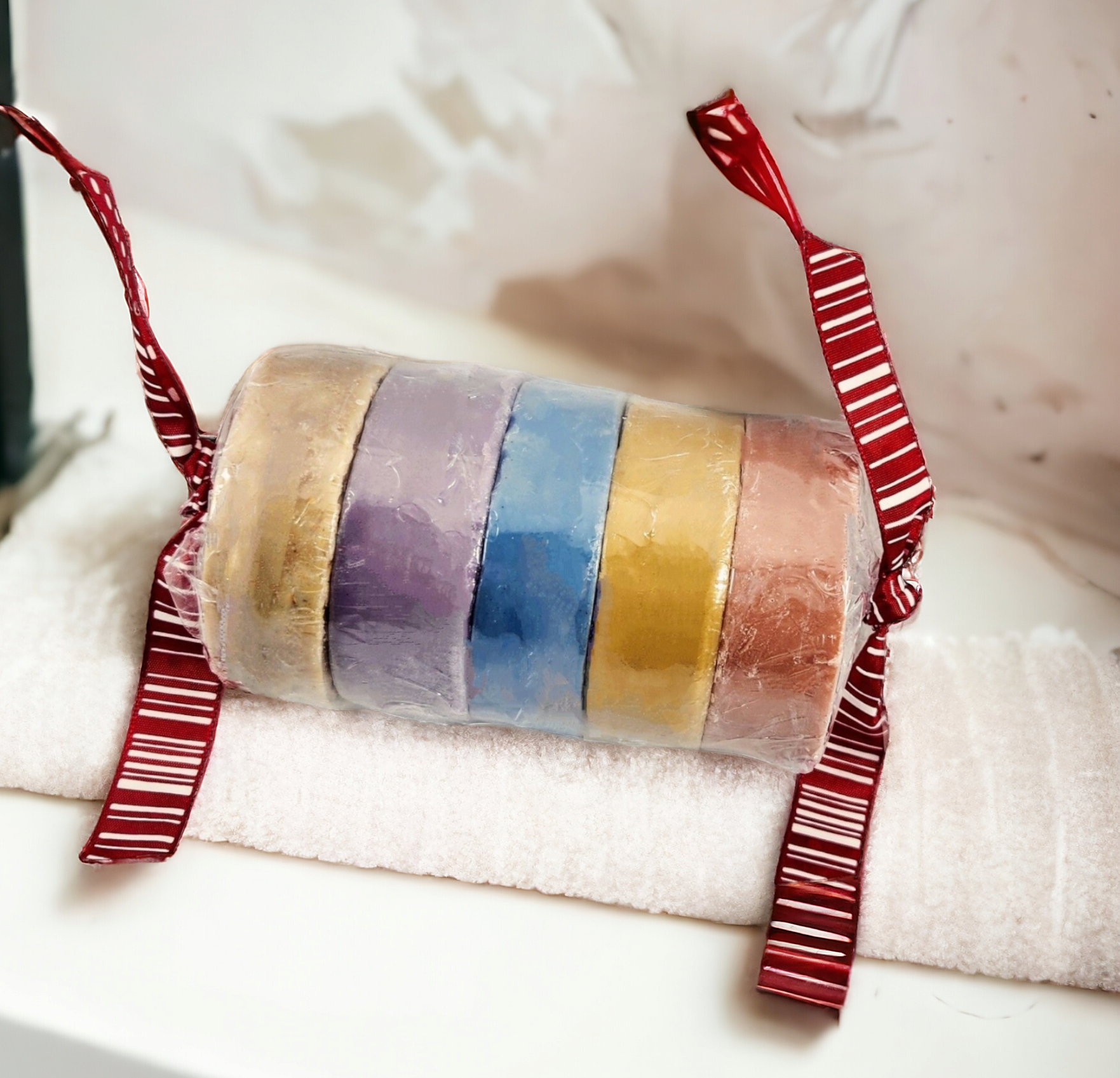 Steele Family Farm - Venta al por mayor Pastilla de jabón - Registro de jabón para lavabo4