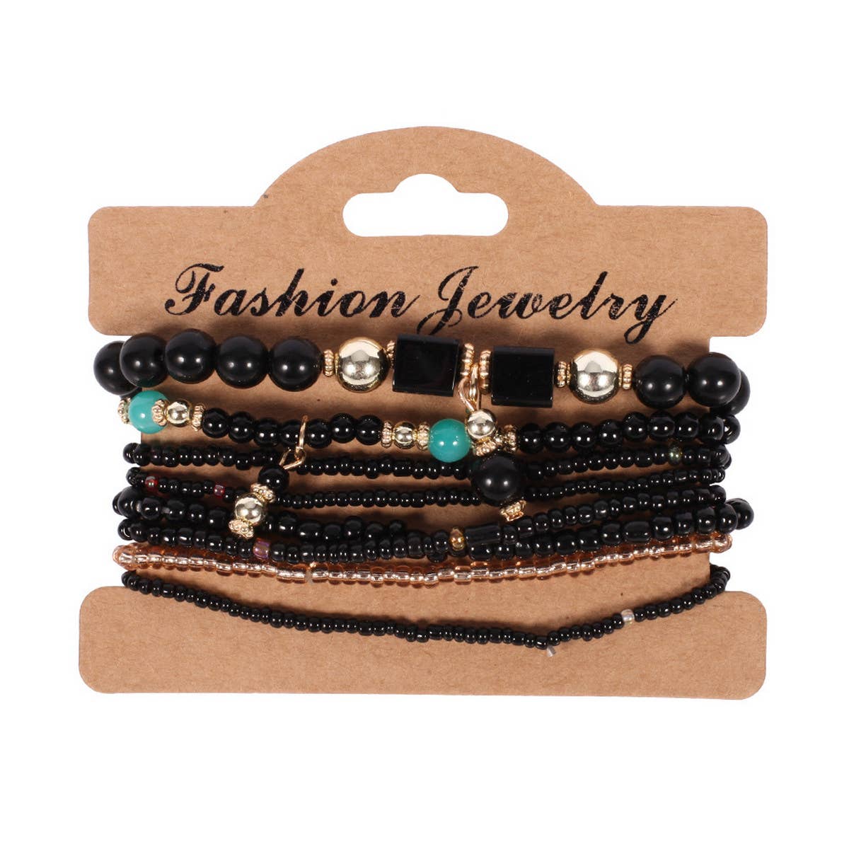 ACCITY - Wholesale Beaded Bracelet - HANDMADE BEADED BOHEMIAN BRACELET_CWAJE22053