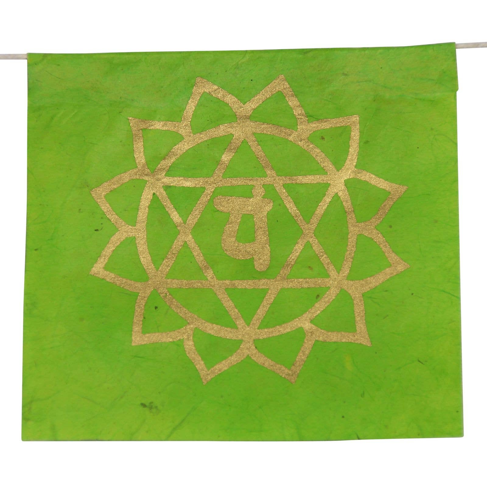 Tribal Trade GmbH - Wholesale Prayer Flag - Prayer flag seven chakras colorful 10.5x10.5cm7