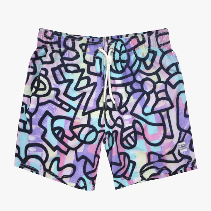 Amaze Swim Short for wholesale by Azul Siete