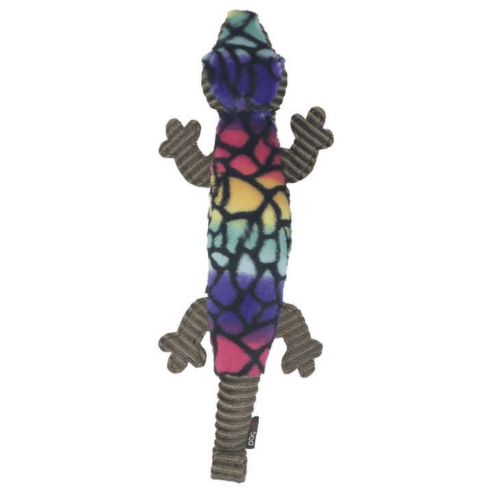 Dogline - Wholesale Pet Plush Toy - Dog - 17.5" Lizard with Moving Tail Animal Toy