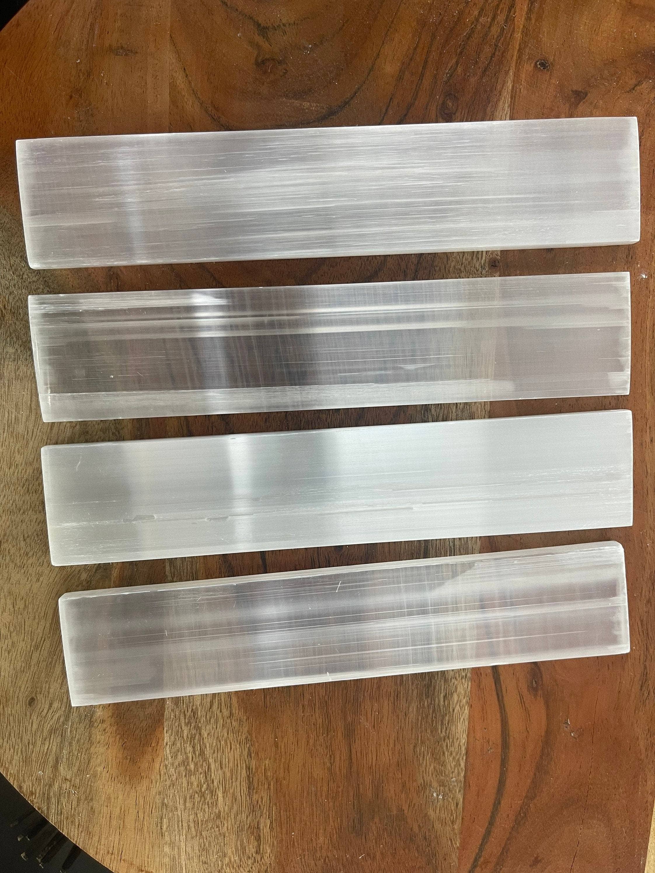 CaNatureLover - Wholesale Crystal Charging Plate - Polished 8" Selenite Charging Station Plate3