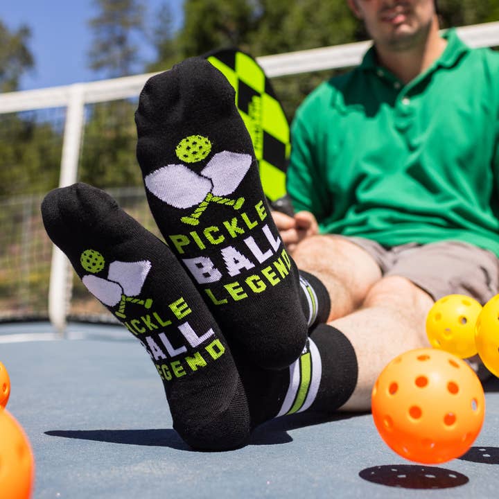 Lavley - Vente Chaussettes – unisexe - Chaussettes Pickleball Legend8
