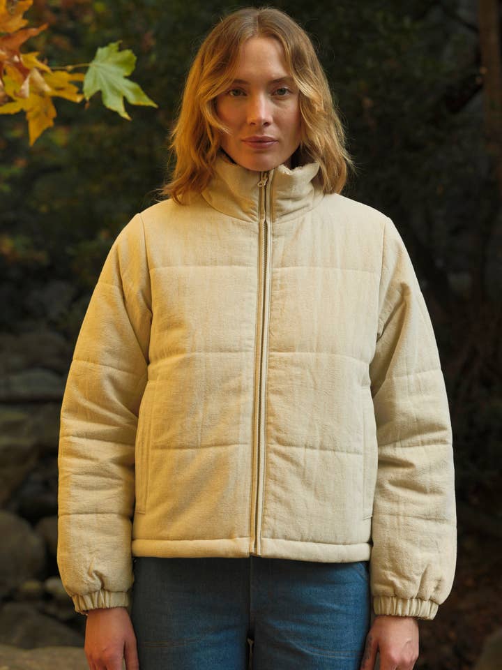 Linen Parka for wholesale by Mollusk