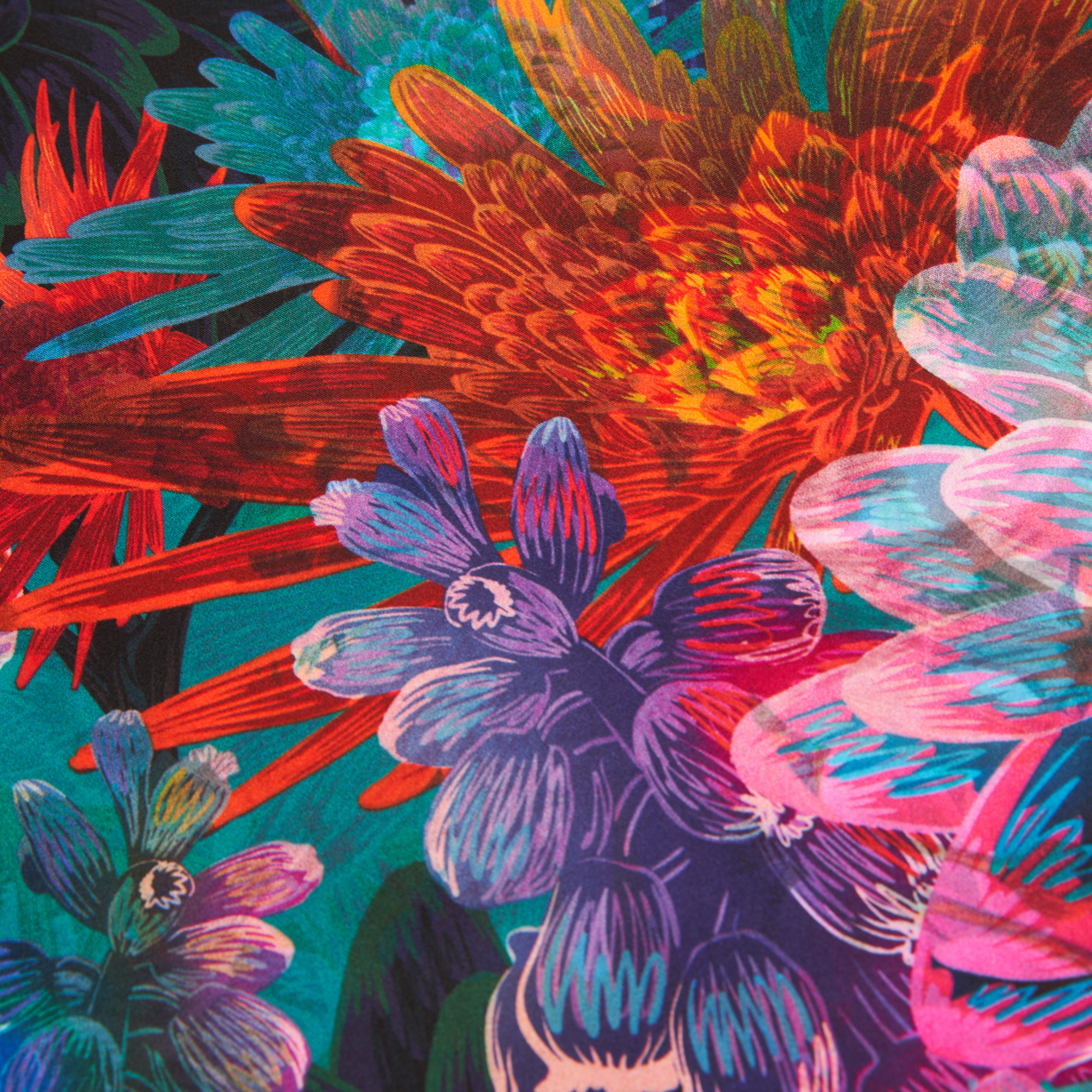 WRAPPR Gift Wrap - Vendita all'ingrosso Sciarpa - Donna - Daisy | Involucro Furoshiki in seta di gelso da 28"10