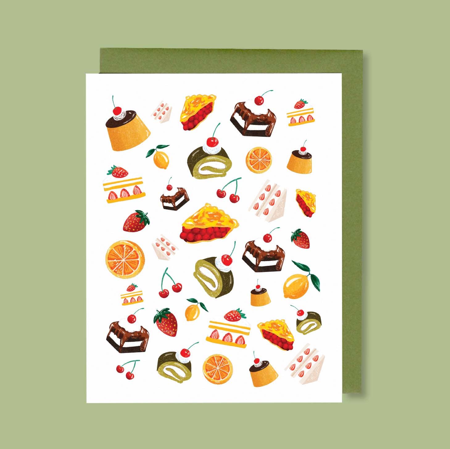 hey ✿ sooj - Wholesale Everyday Greeting Card - Sweet Tooth Greeting Card0