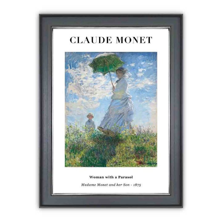 Monet - Madame Monet and her Son for wholesale by Artze Wall Art