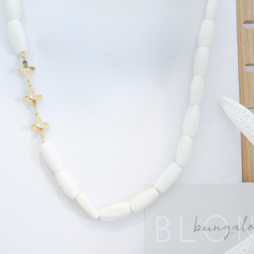 bungalowBlonde Jewelry - Wholesale Beaded/Pearl Necklace - Moma Necklace1