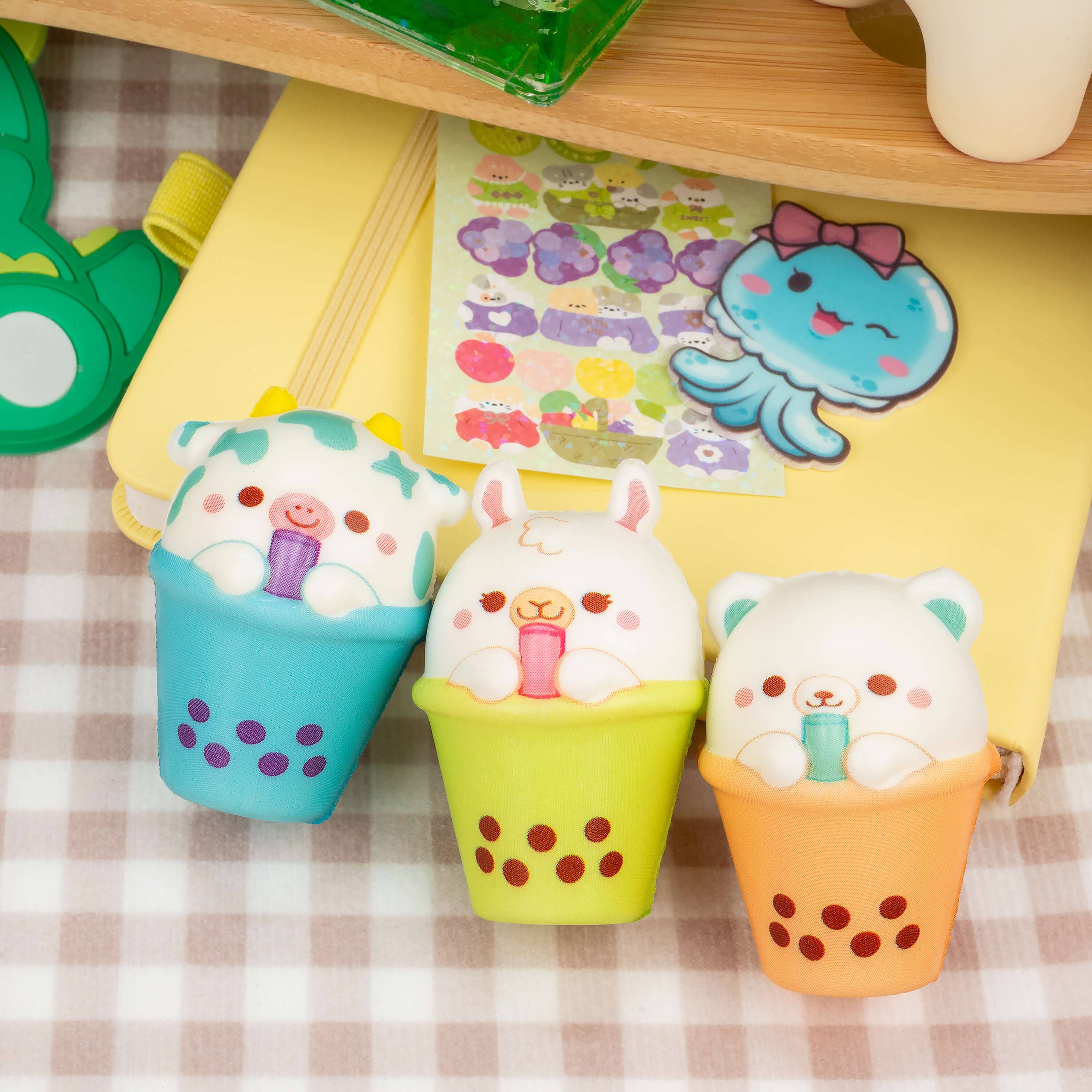 Kawaii Slime Company – Großhandel Squishy-Spielzeug – Kind & Baby – Tapioca Tots Mini Squishies (24 Stück/Packung)3