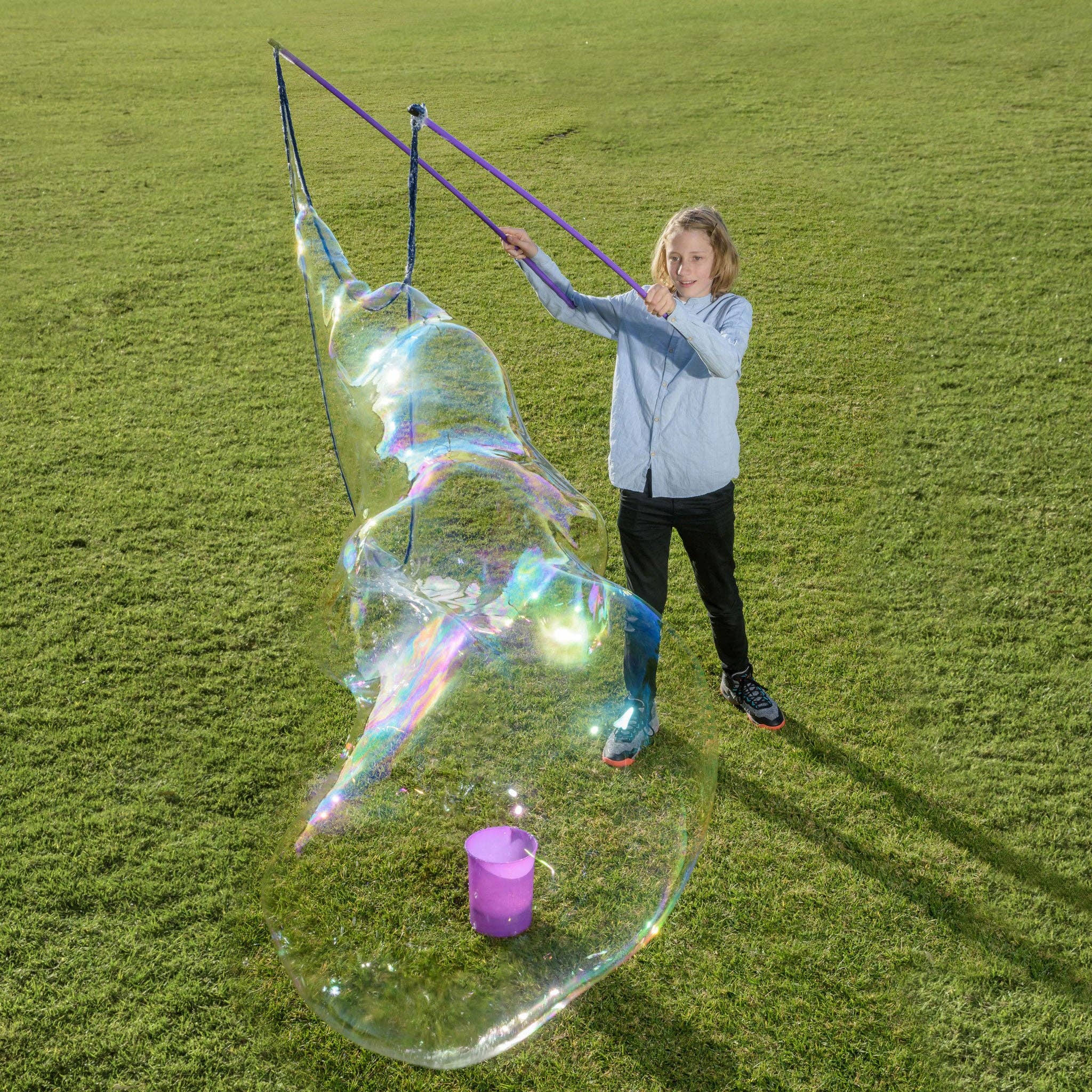 Heebie Jeebies - Wholesale Bubble wand – Child - Extendable Bubble Stick5