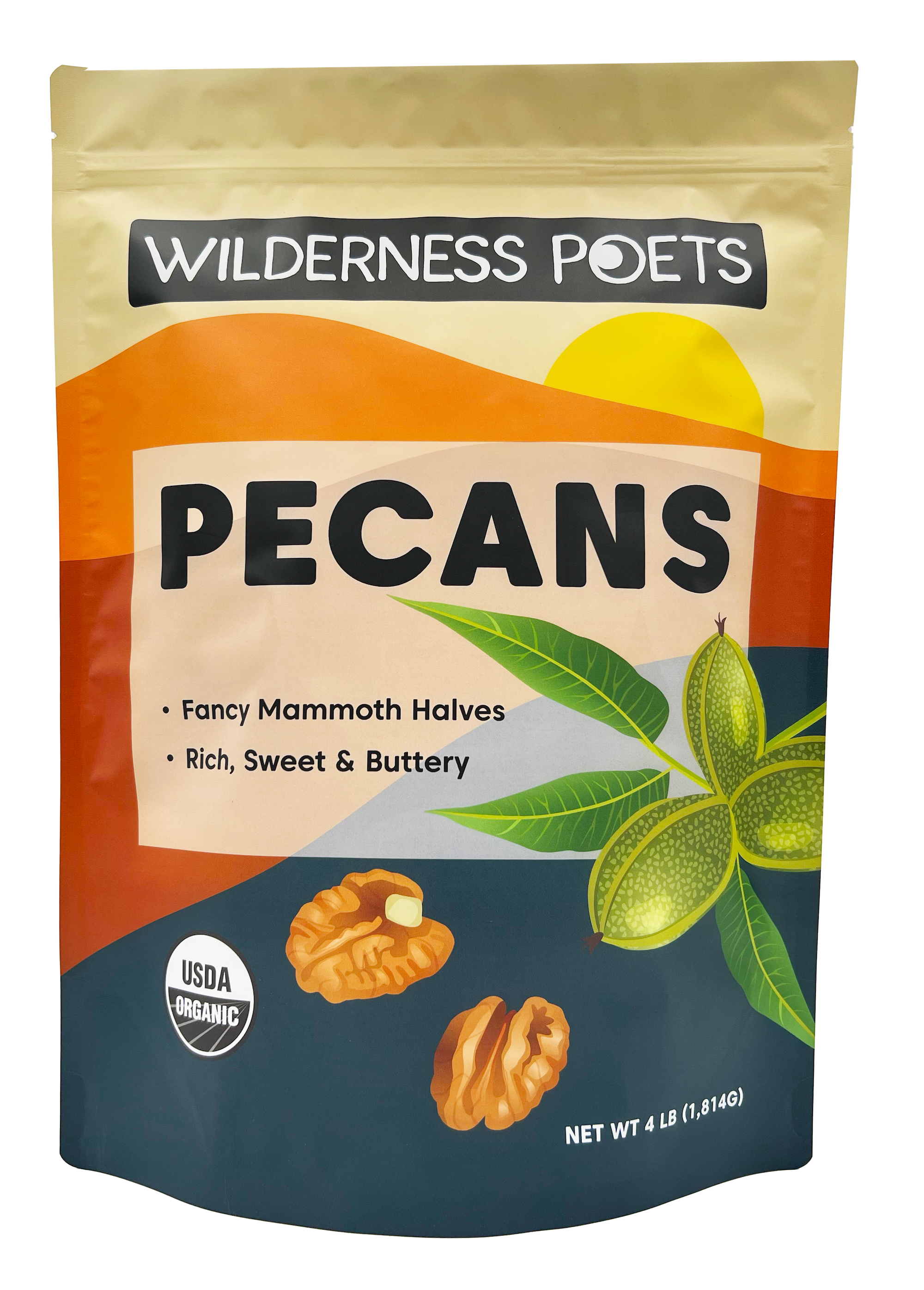 Wilderness Poets - Vente Noix - Pecans Bio10