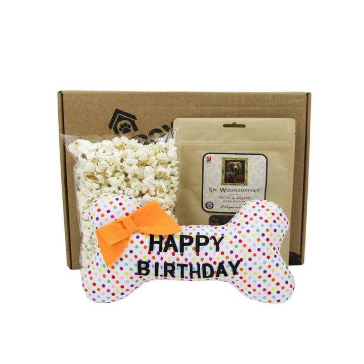 The Birthday Treat Box for wholesale by DogBox Boutique
