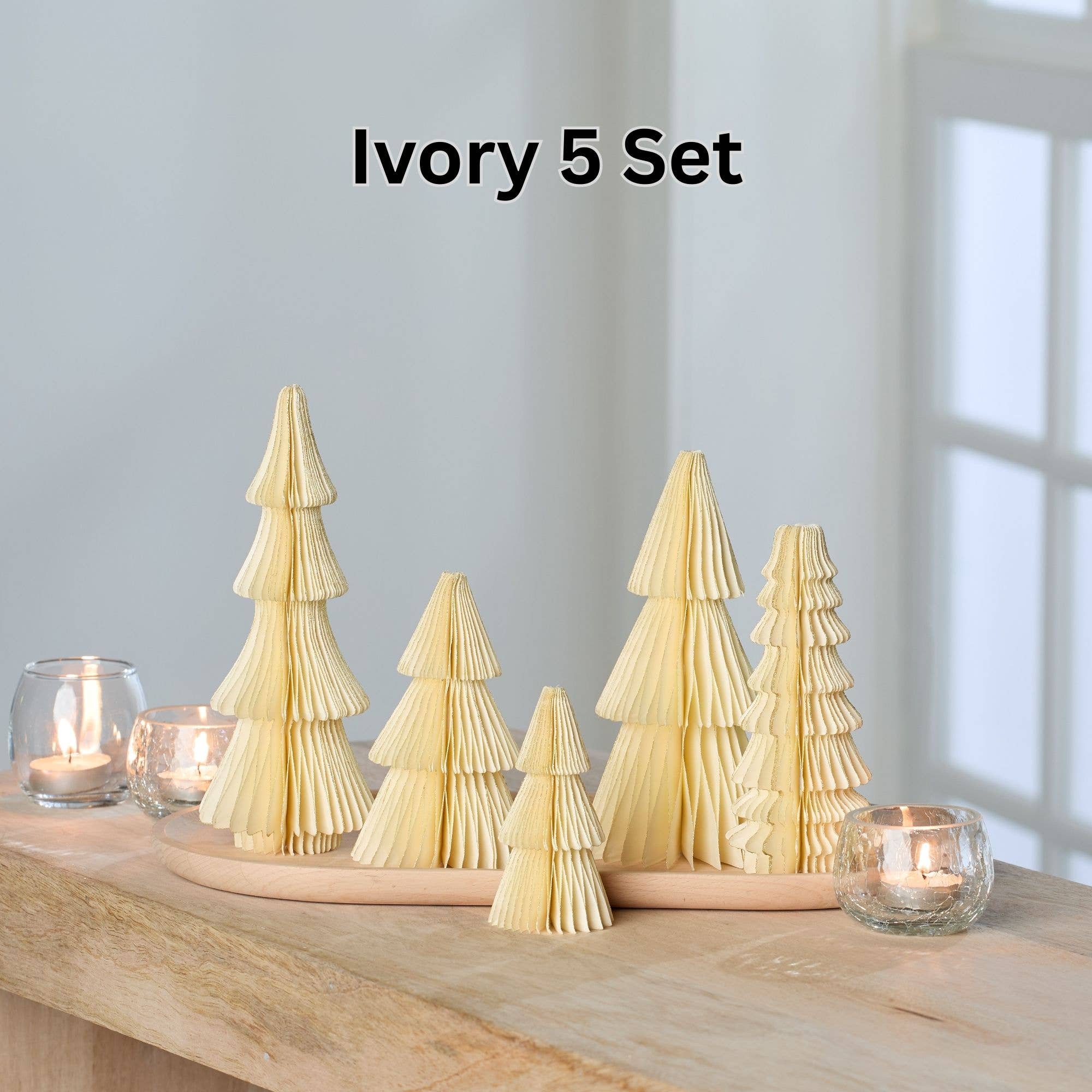 Your Heart's Content – Großhandel Weihnachtsschmuck – Honigwabenbäume, Vintage-Winter, naturinspiriert11