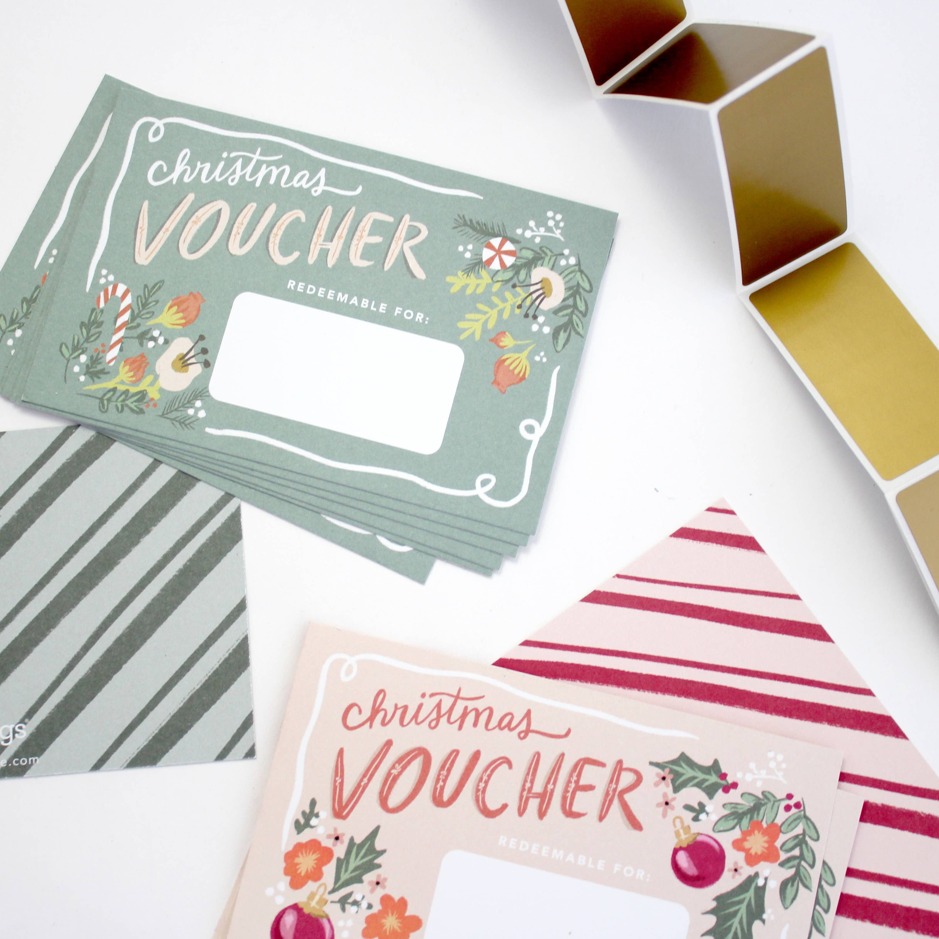Inklings Paperie - Vente Cartes de Noël - Bons à gratter - édition Noël5