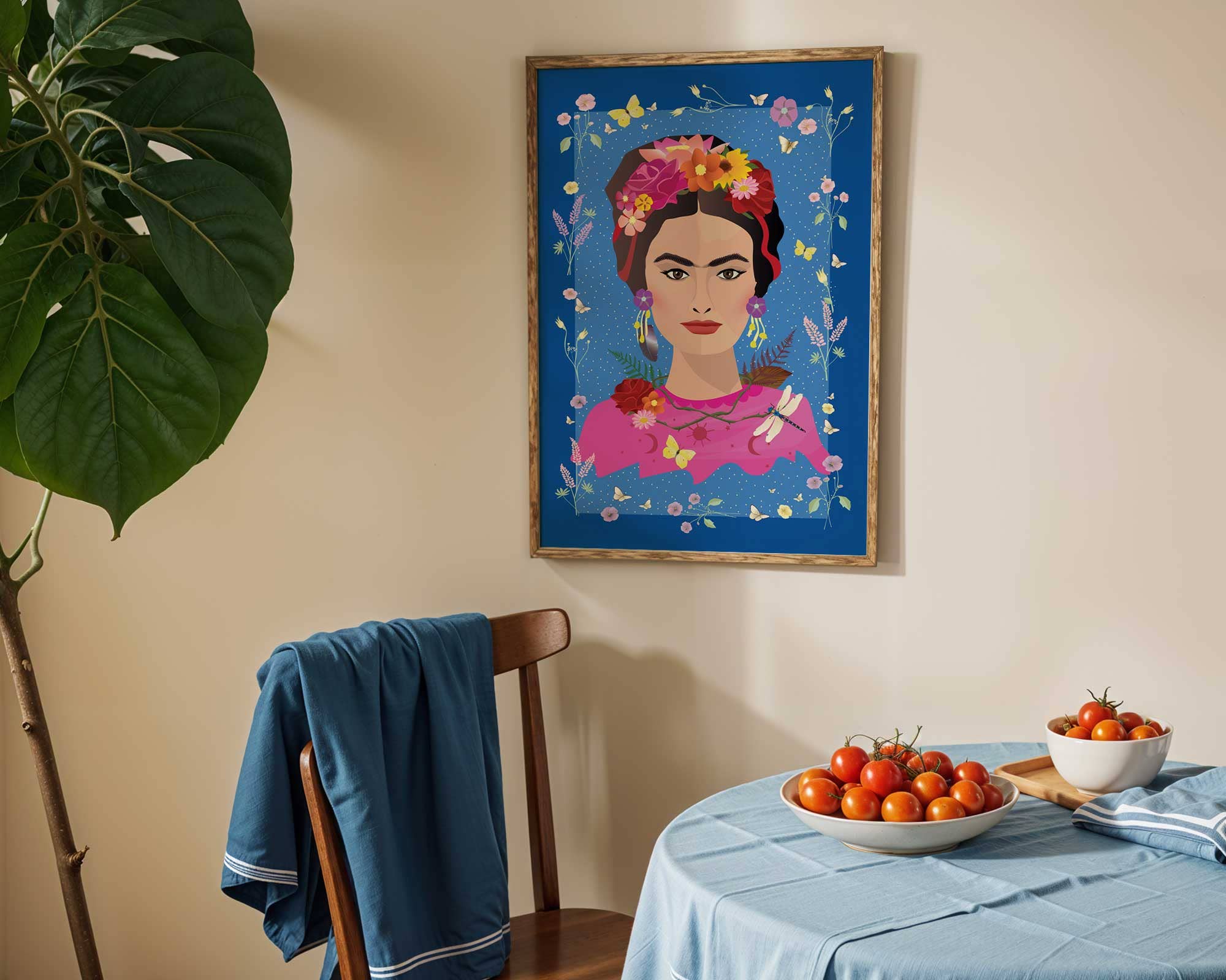 ViSSEVASSE - Vendita all'ingrosso Poster - FRIDA KAHLO - manifesto per la raccolta fondi5