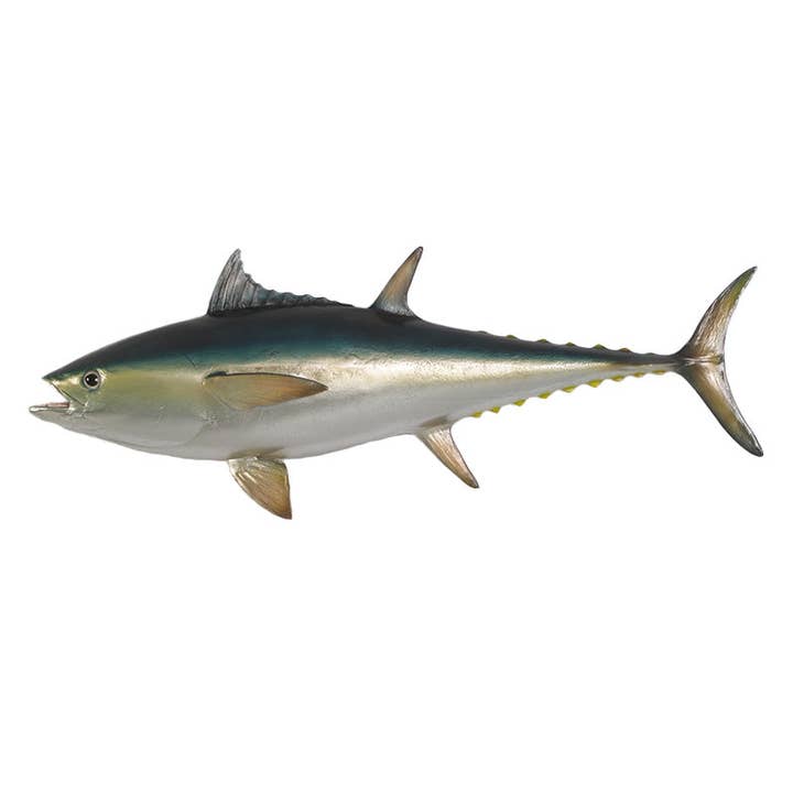 Bluefin Tuna Fish Wall Decor Statue for wholesale by LM Treasures