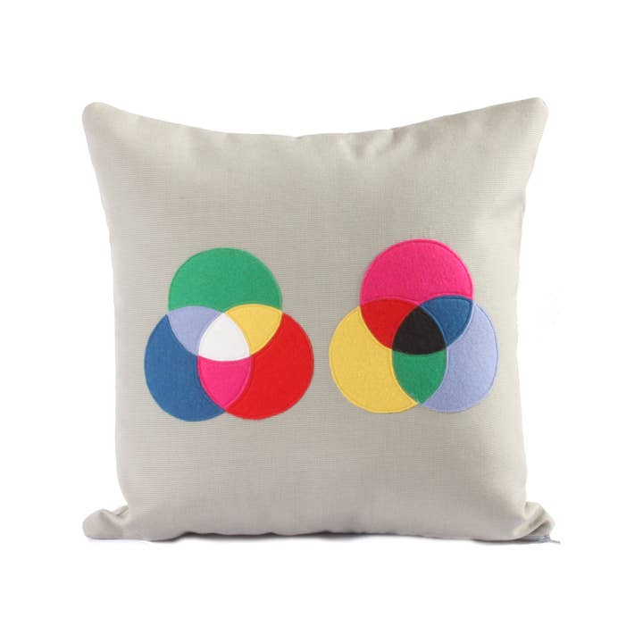 Funda de almohada Science Diagram - Light Theory para venta al por mayor de Dirtsa Studio