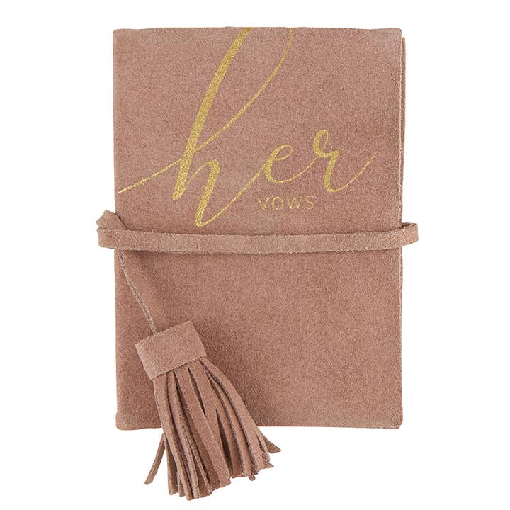 Vow Book - Hers for wholesale by Santa Barbara Design Studio by Creative Brands
