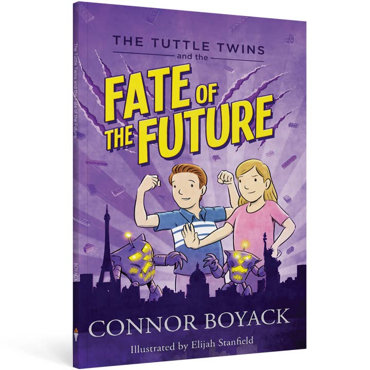 The Tuttle Twins and the Fate of the Future for wholesale by Tuttle Twins