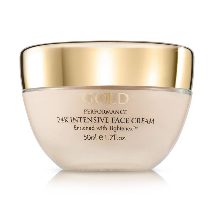 Gold-Spa 24k Intensiv-Gesichtscreme Premium für den Großhandel von Gold-Spa