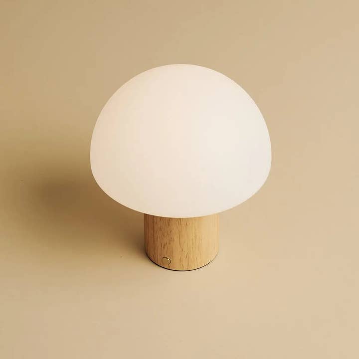 Tavellio - Wholesale Accent/Desk Lamp - Mia Light Brown Stylish Wooden Table Lamp with Dimmer - Wood, Functional & Subtle16