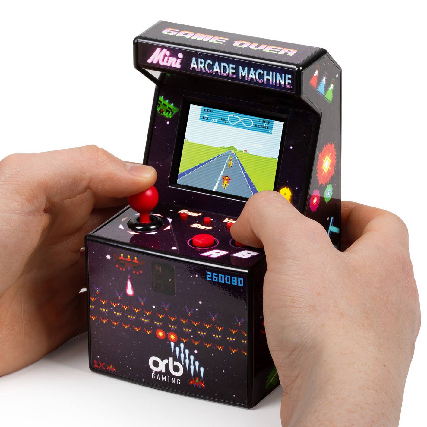 ThumbsUp! - Wholesale Electronic Toy - Kids & Baby - Orb - Retro Mini Arcade Machine (240-in-1 Games)0