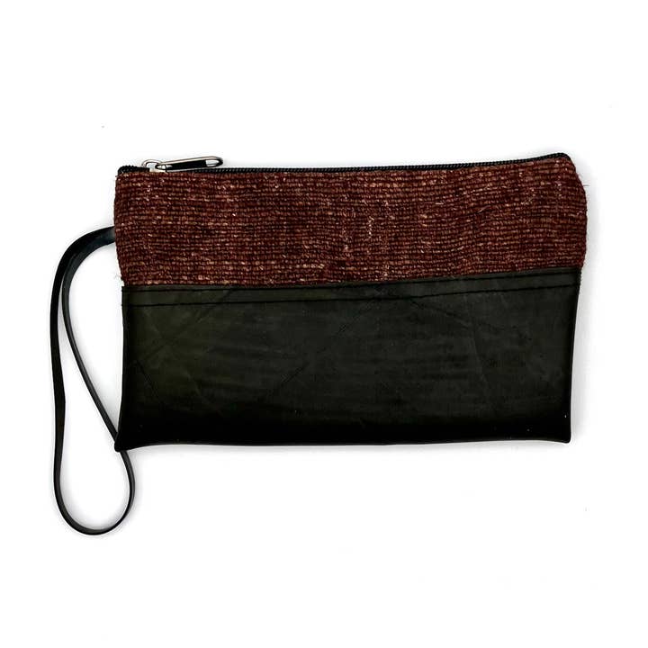 Women of the Cloud Forest - Wholesale Wristlet - Vegan Recycled Inner Tube and Hemp Wristlet