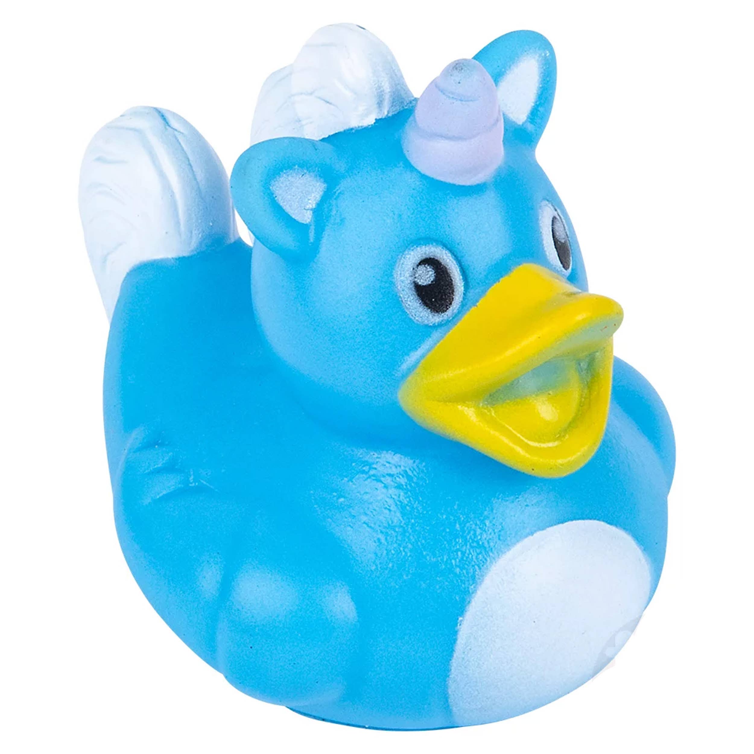 JSBlueRidge Toys - Wholesale Bath Toy - Baby - Colorful Unicorn Rubber Ducky Fidget Kids Toy2