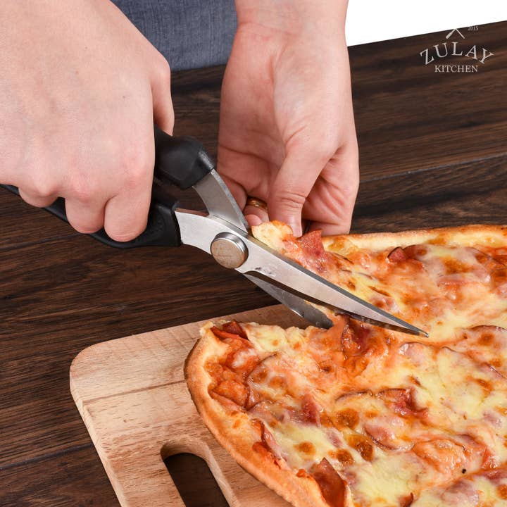 Zulay Kitchen - Venta al por mayor Cuchillo/cúter de cocina - Tijeras de Aves de Corral Premium de Alta Resistencia4