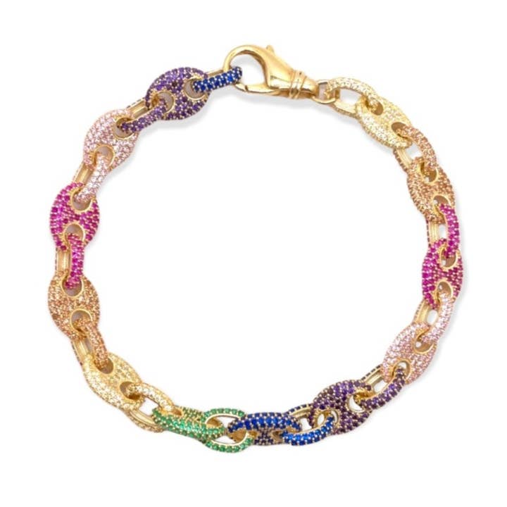 Le bracelet Arlequin pour la vente par YORK & ANGEL