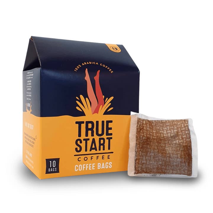 Strong Coffee Bags (10 Pack) for wholesale by TrueStart Coffee