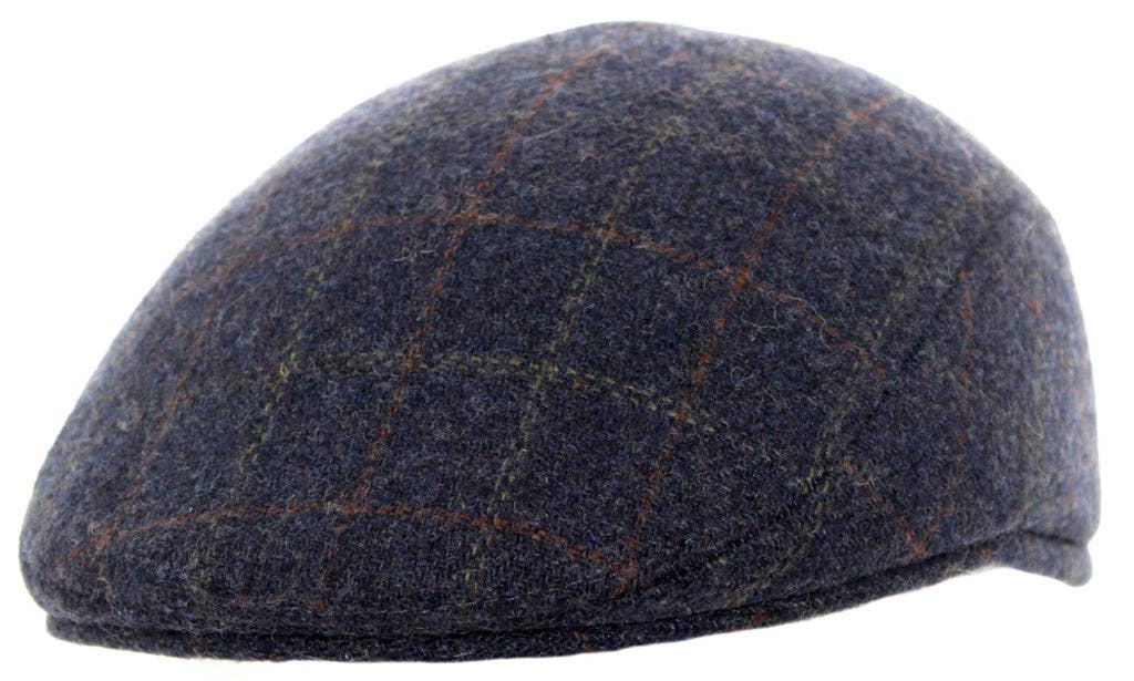 Heritage Traditions - Wholesale Flatcap - Men's - Tweed Ear Flat Cap0