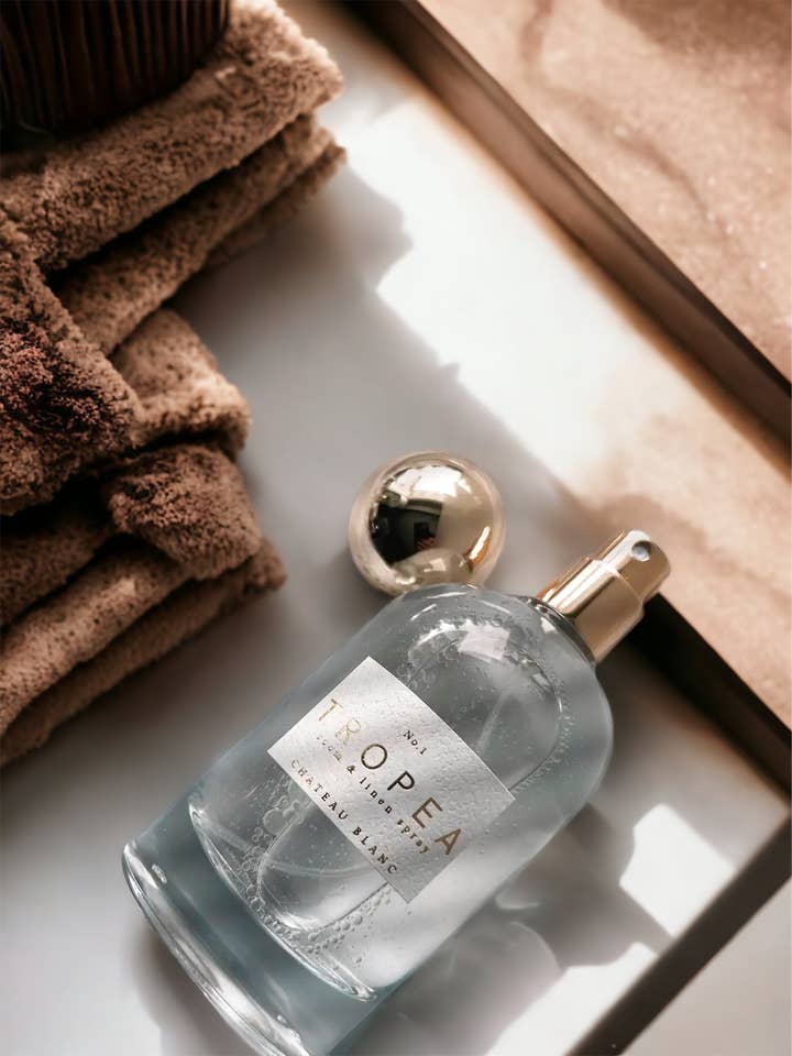 Spray de luxe pour linge de maison et chambre, 100 ml pour la vente par CHATEAU BLANC