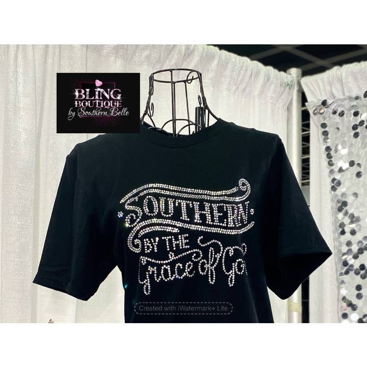 Southern by the Grace of God for wholesale by Southern Belle