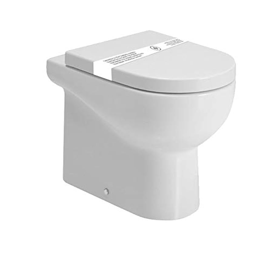 Flexi Amenities - Wholesale Bathroom Accessory Set - WC Hygiene Guarantee Band Neutral Paper Strip1