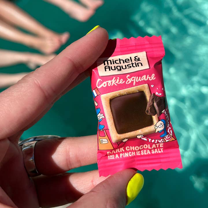 Michel et Augustin - Wholesale Cookie - 1 case of 36 Bags of Dark chocolate cookies ($4.42 per Bag)6