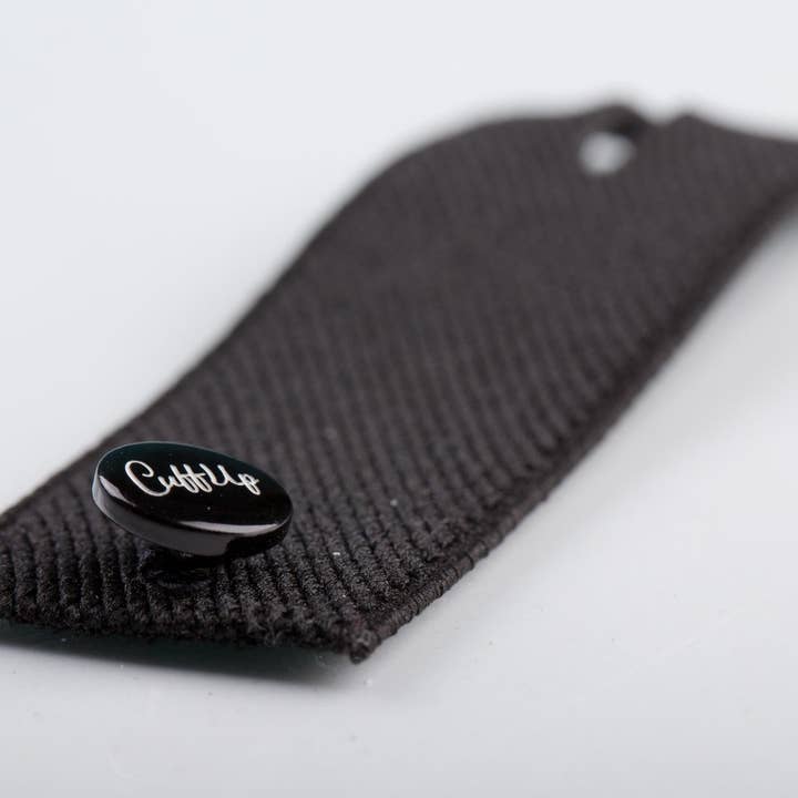 Cuffup Gummiband Schwarz für den Großhandel von cuffupstyle
