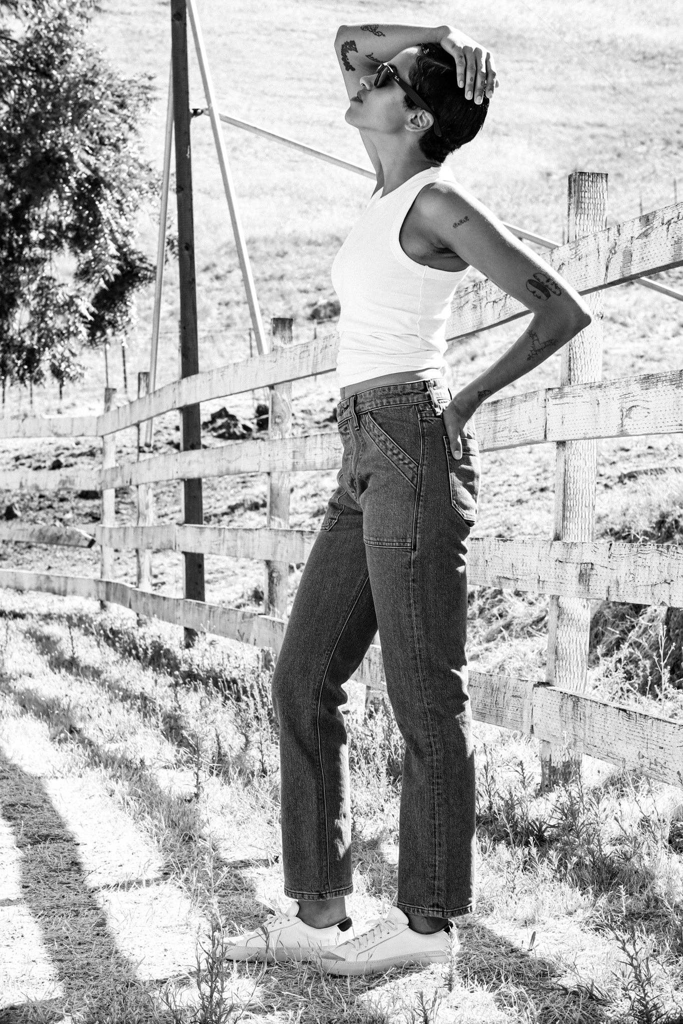 Ocean Wash Spejder Jean | Ocean Wash Denim Militærbukser for engroshandel på Faire11